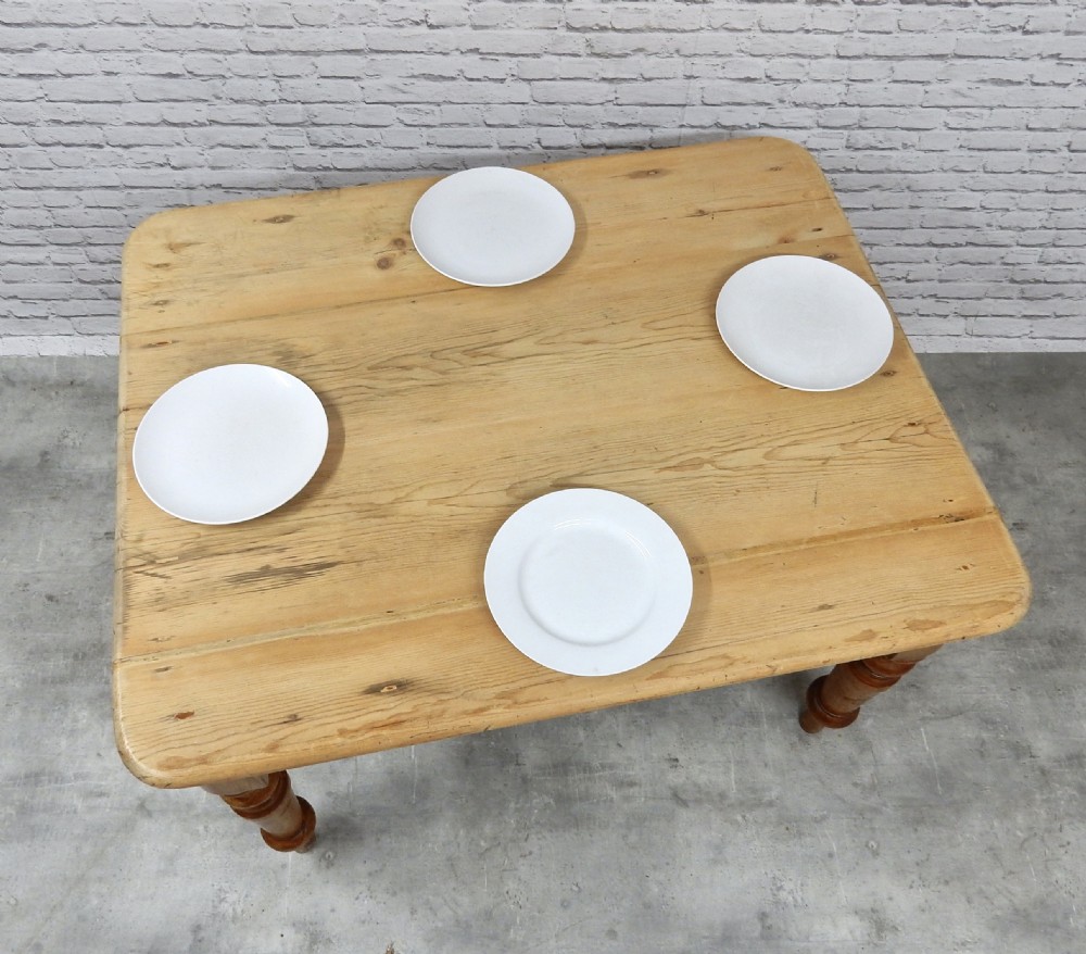 Victorian Kitchen Table View VI