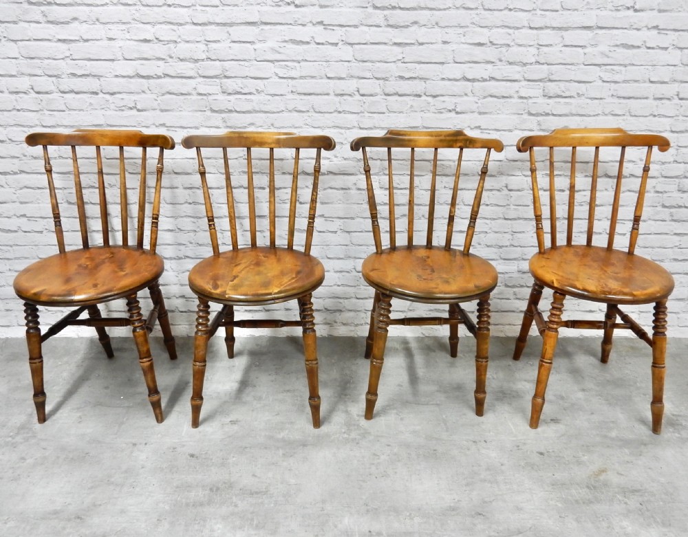 6x Swedish Kitchen Chairs View IV