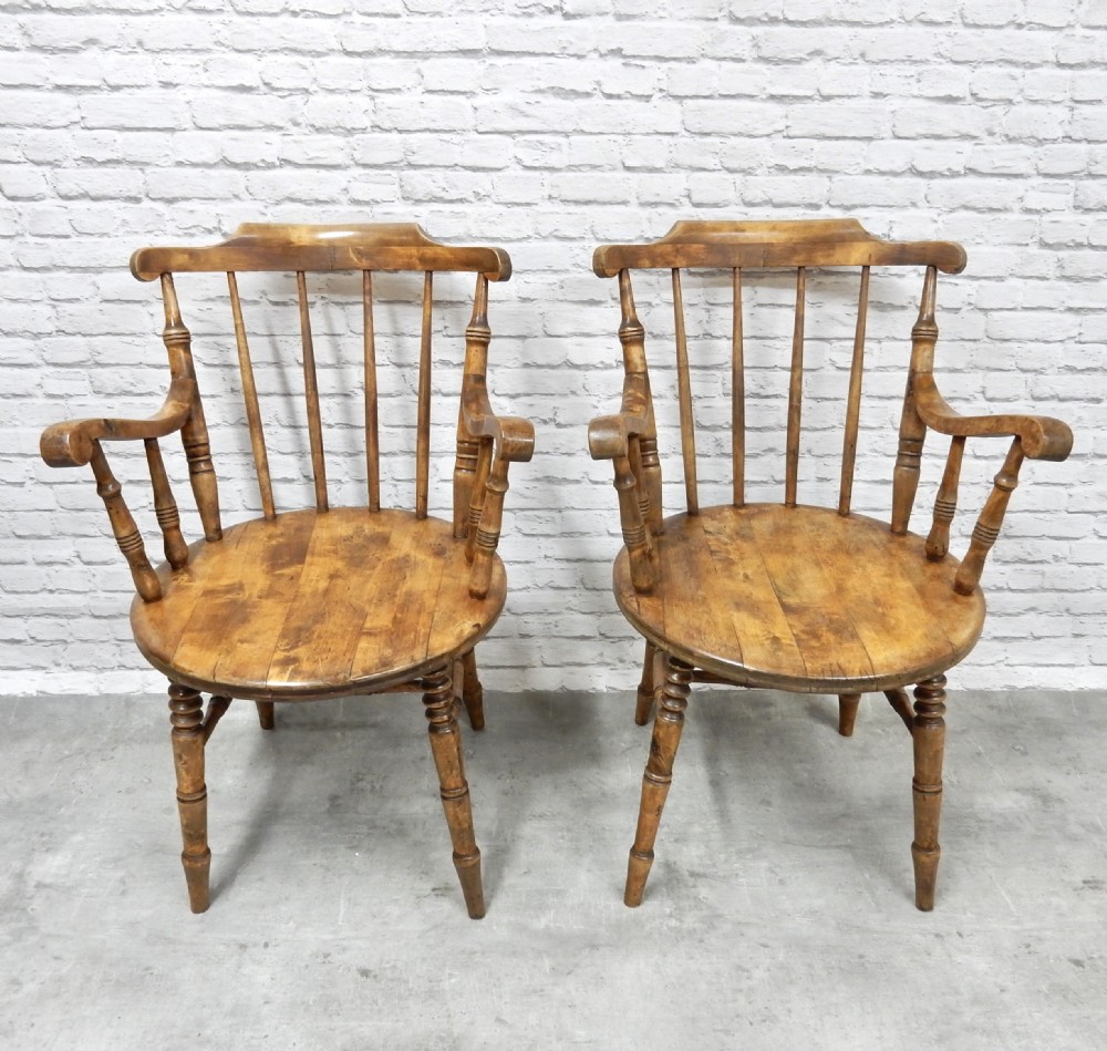 6x Swedish Kitchen Chairs View VI