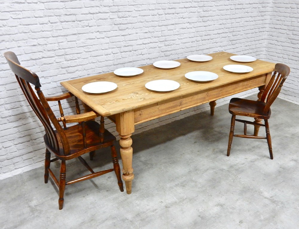 Farmhouse  Kitchen Table View VII