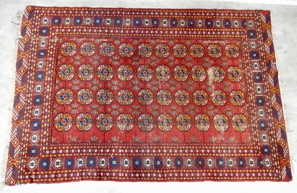 C19th Carpet Rug View III