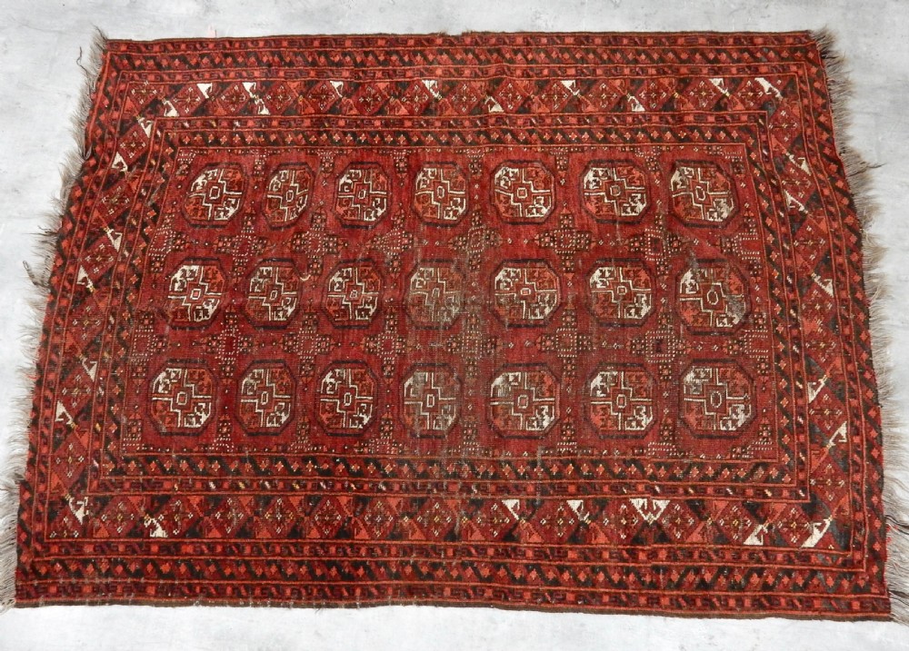 C19th Carpet Rug View III