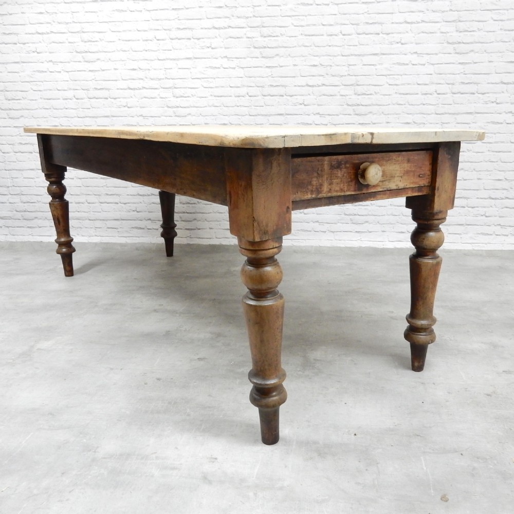 Farmhouse Kitchen Table