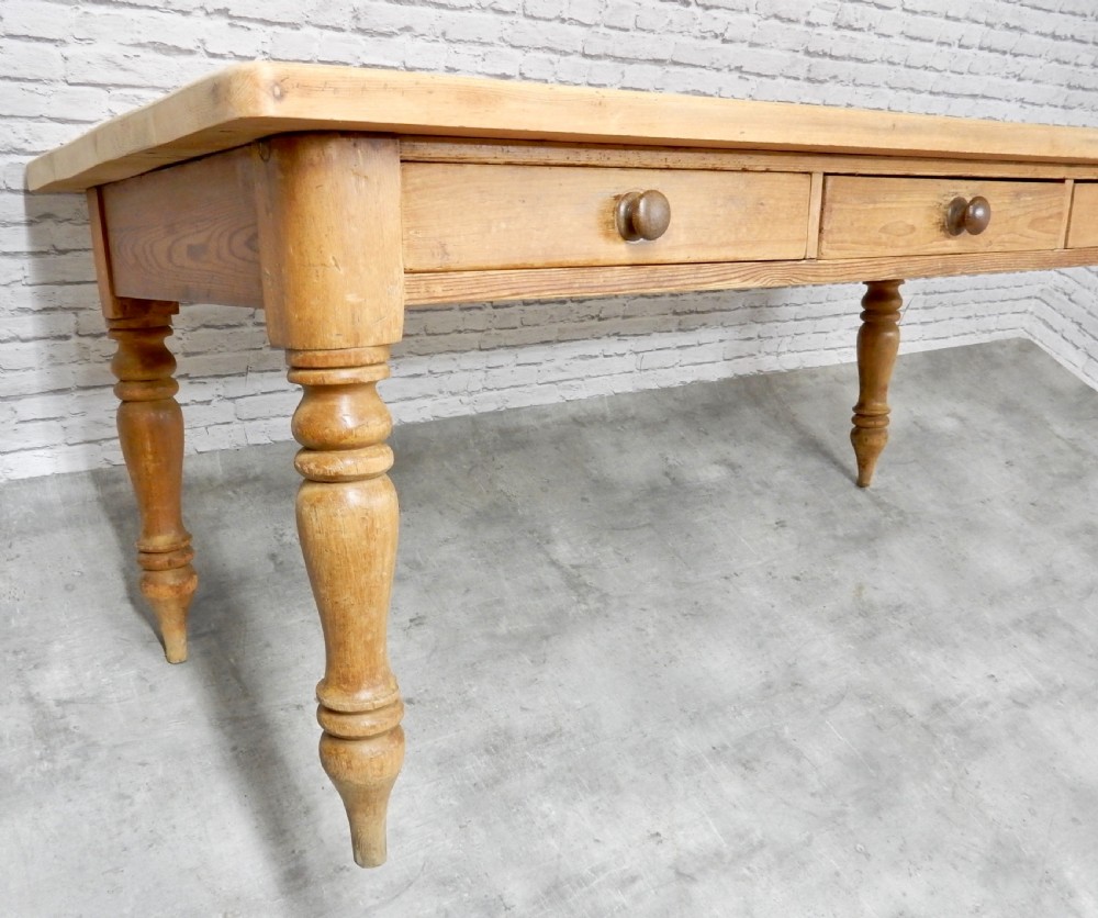 Farmhouse Kitchen Table View VIII