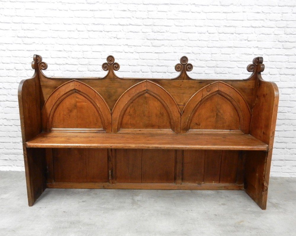 Gothic Pew View V