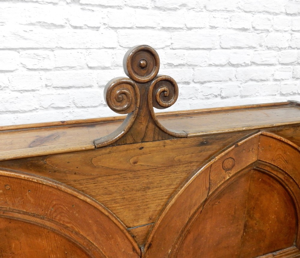Gothic Pew View VI