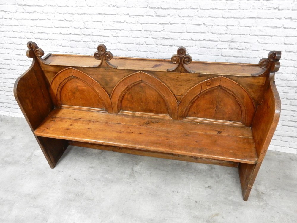 Gothic Pew View VII