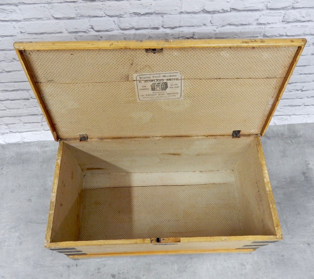 3x Original Painted Chests View VII