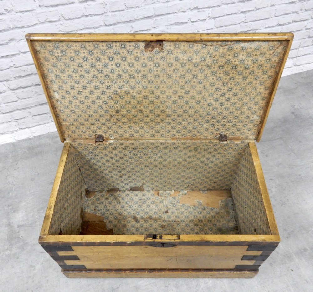 3x Original Painted Chests View VIII