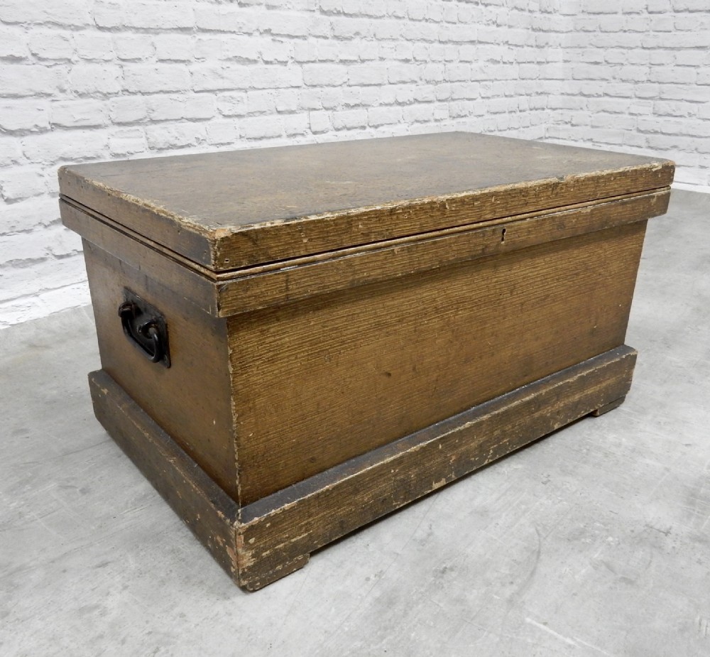 3x Original Painted Chests View IX