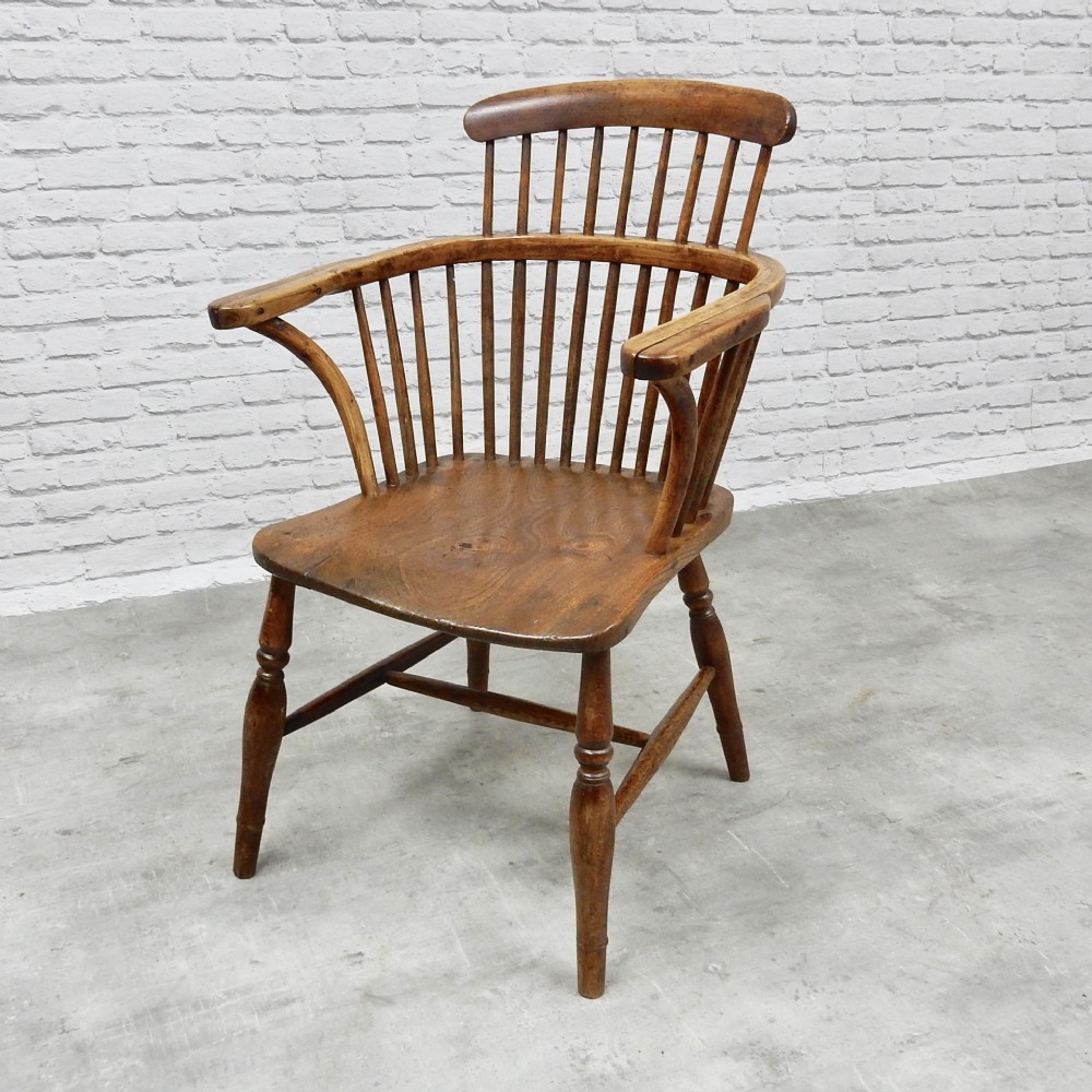 C19th Windsor Armchair