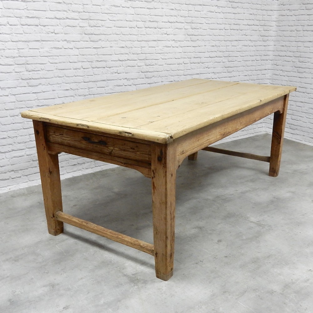 Large Farmhouse Kitchen Table