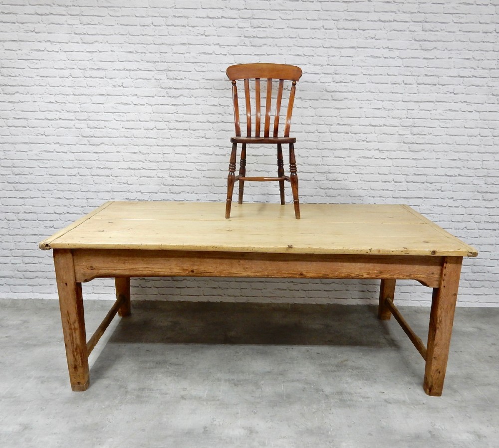 Large Farmhouse Kitchen Table View II