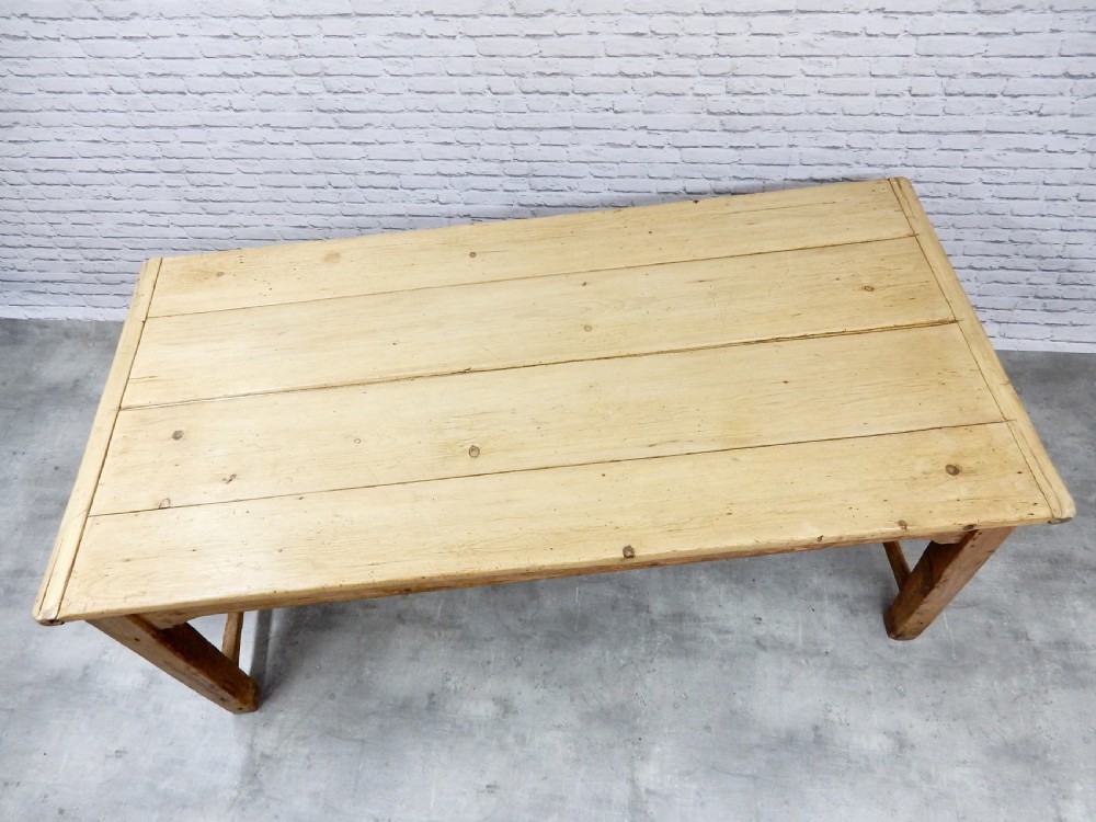 Large Farmhouse Kitchen Table View VI