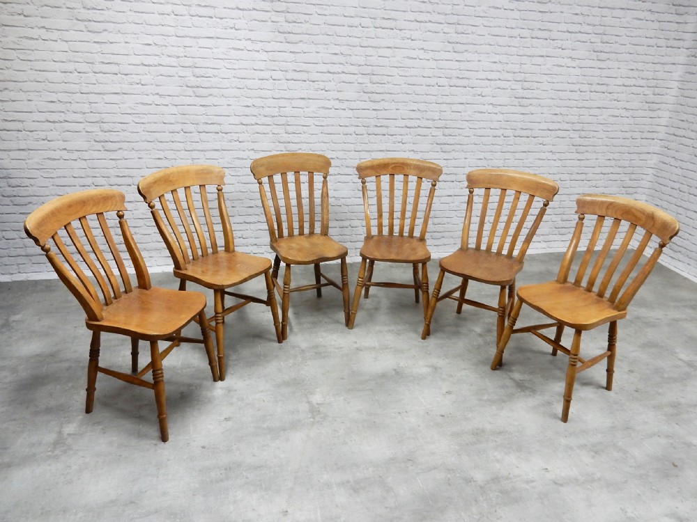 Windsor Kitchen Chairs x6 View IV