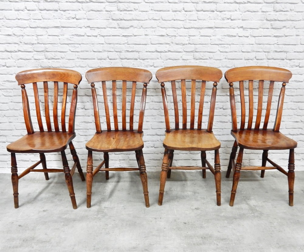 Windsor Kitchen Chairs x4 View III