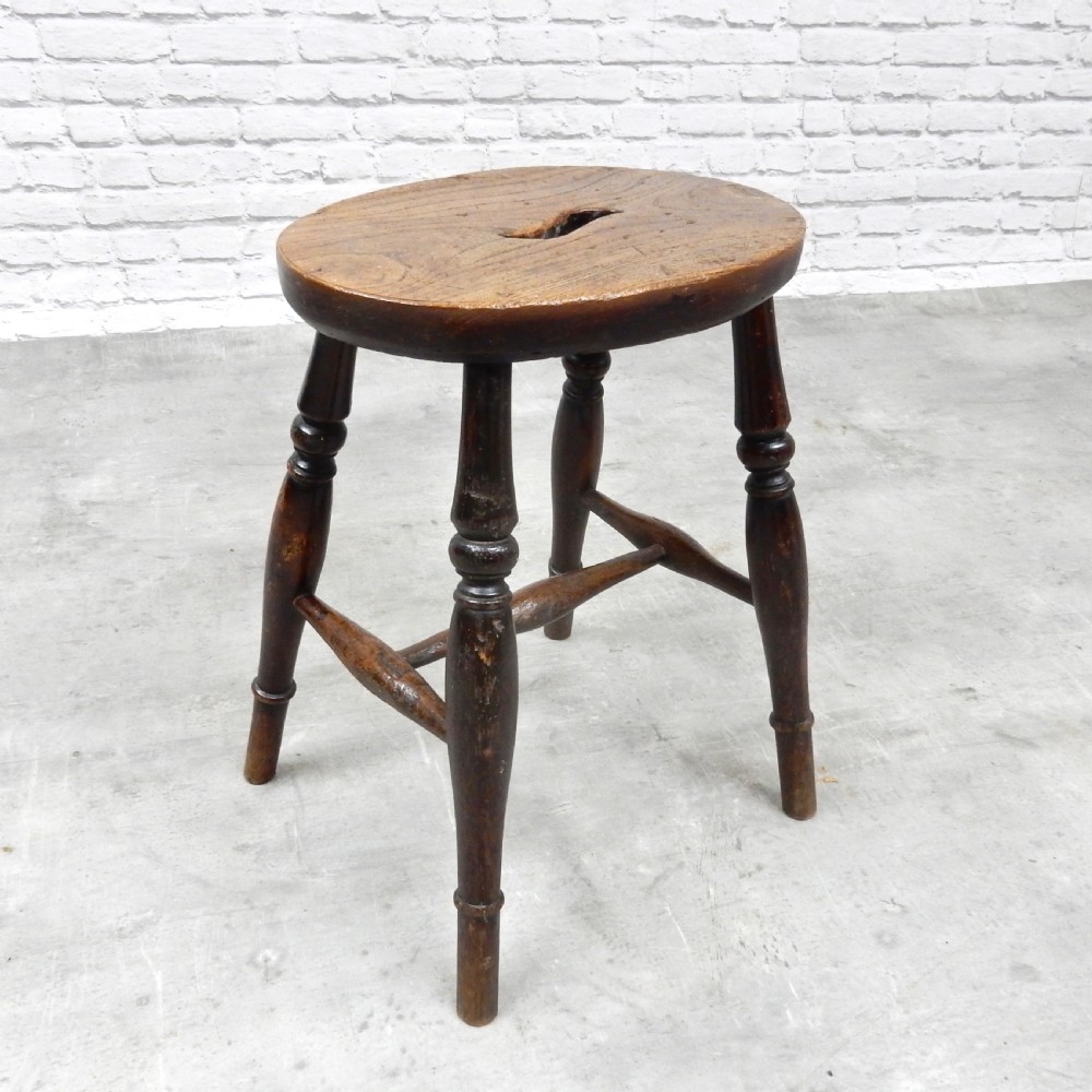 Country Stool View II