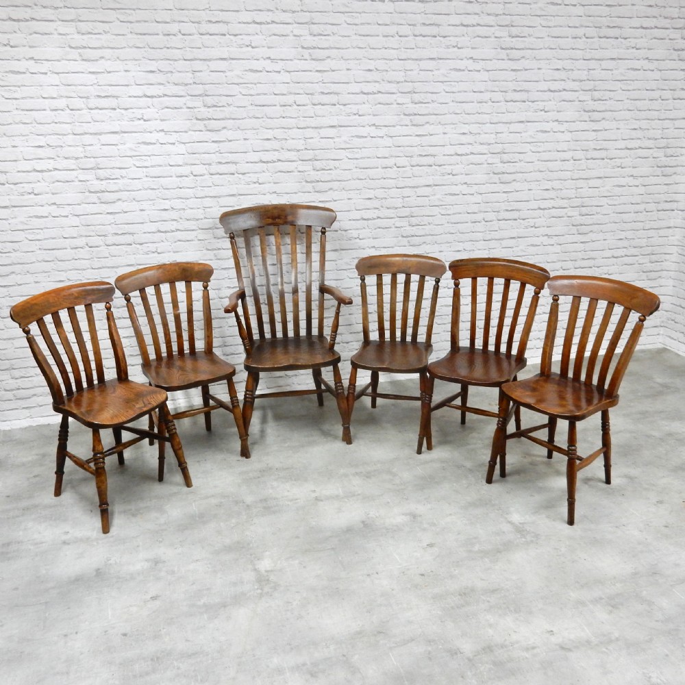 Windsor Kitchen Chair Set x6 View II