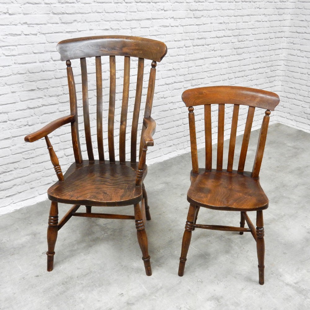 Windsor Kitchen Chair Set x6 View III