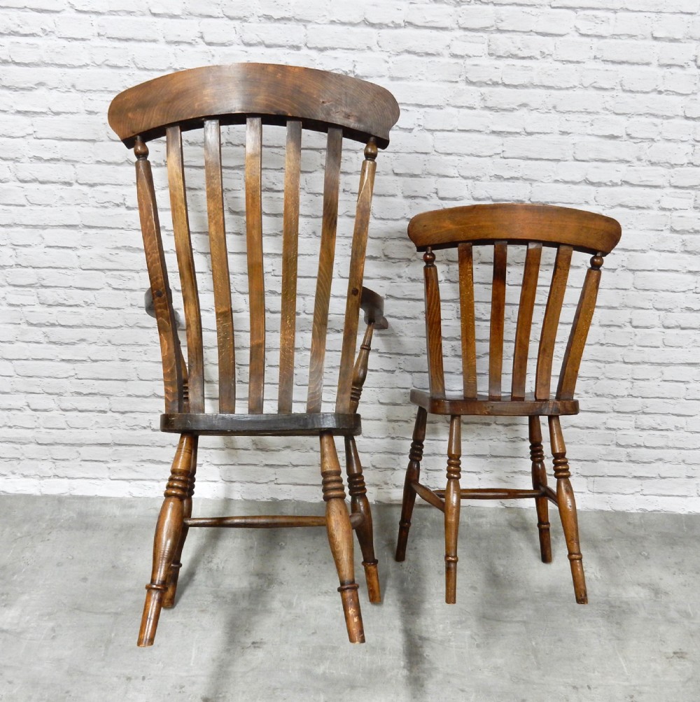 Windsor Kitchen Chair Set x6 View VI