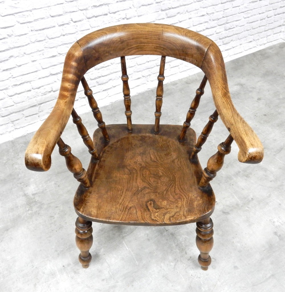 Bergere Windsor Armchair View III