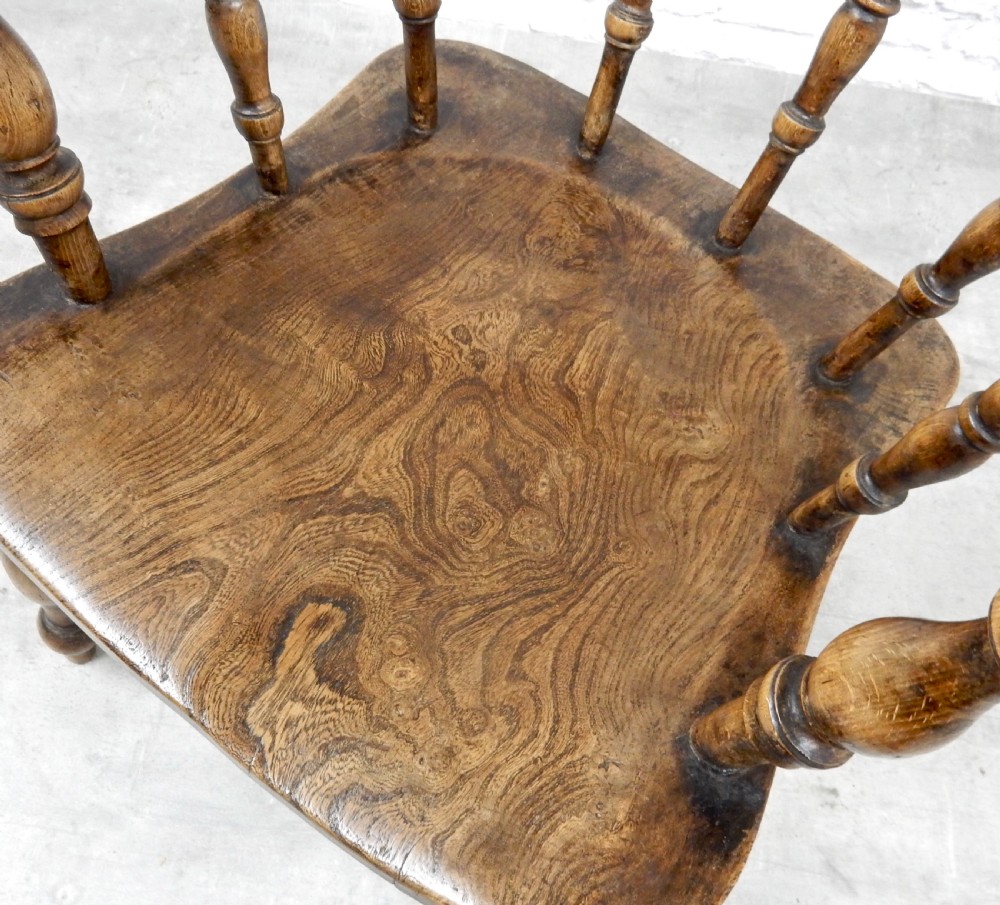 Bergere Windsor Armchair View V
