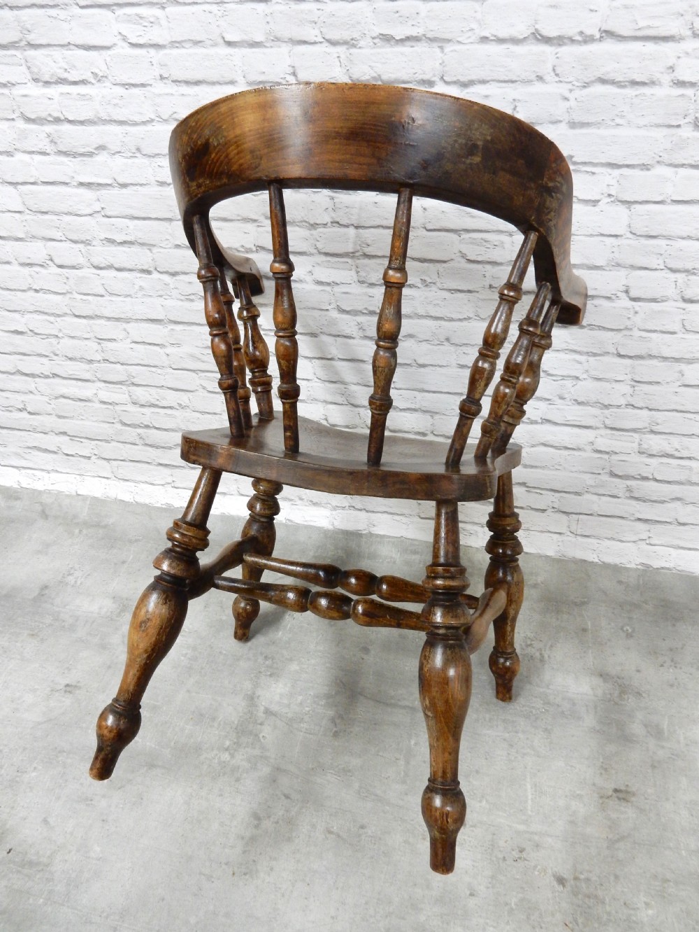 Bergere Windsor Armchair View VI