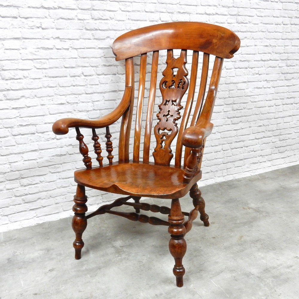Extra Large Best Quality Windsor Armchair View II