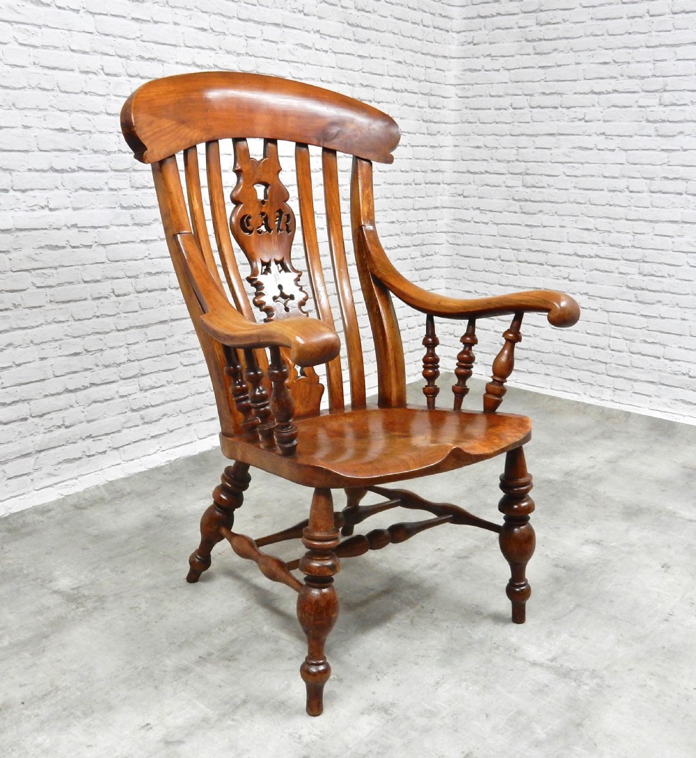 Extra Large Best Quality Windsor Armchair View IV