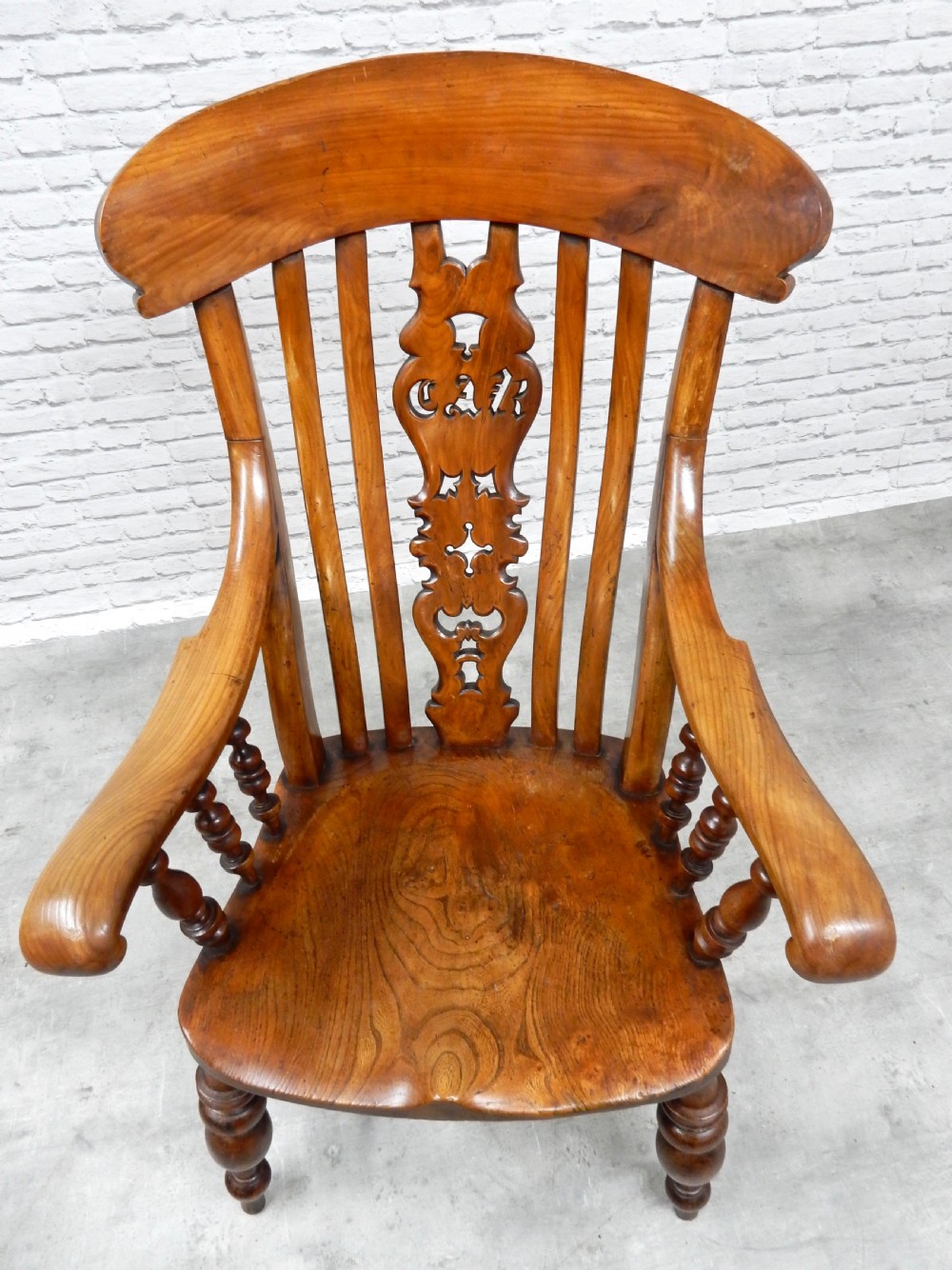 Extra Large Best Quality Windsor Armchair View VI