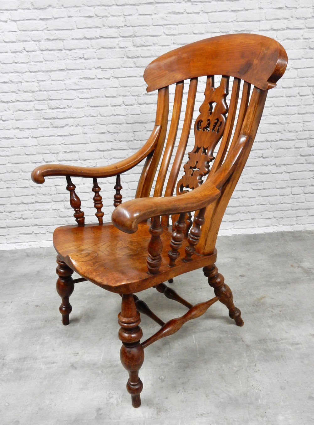 Extra Large Best Quality Windsor Armchair View VII