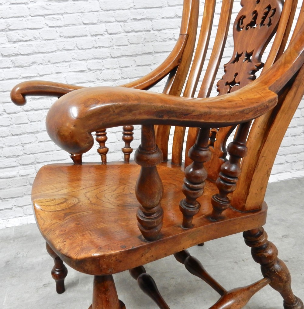 Extra Large Best Quality Windsor Armchair View IX