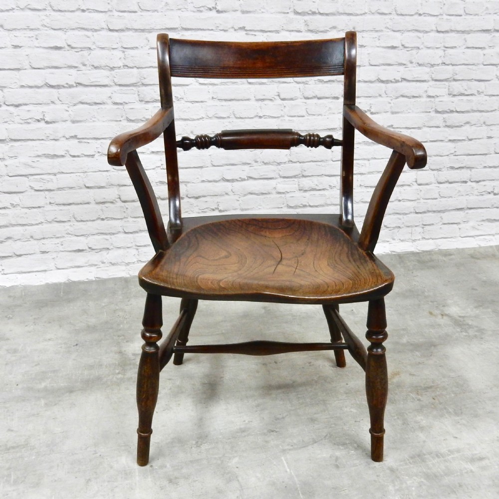 Windsor Barback Armchair View III