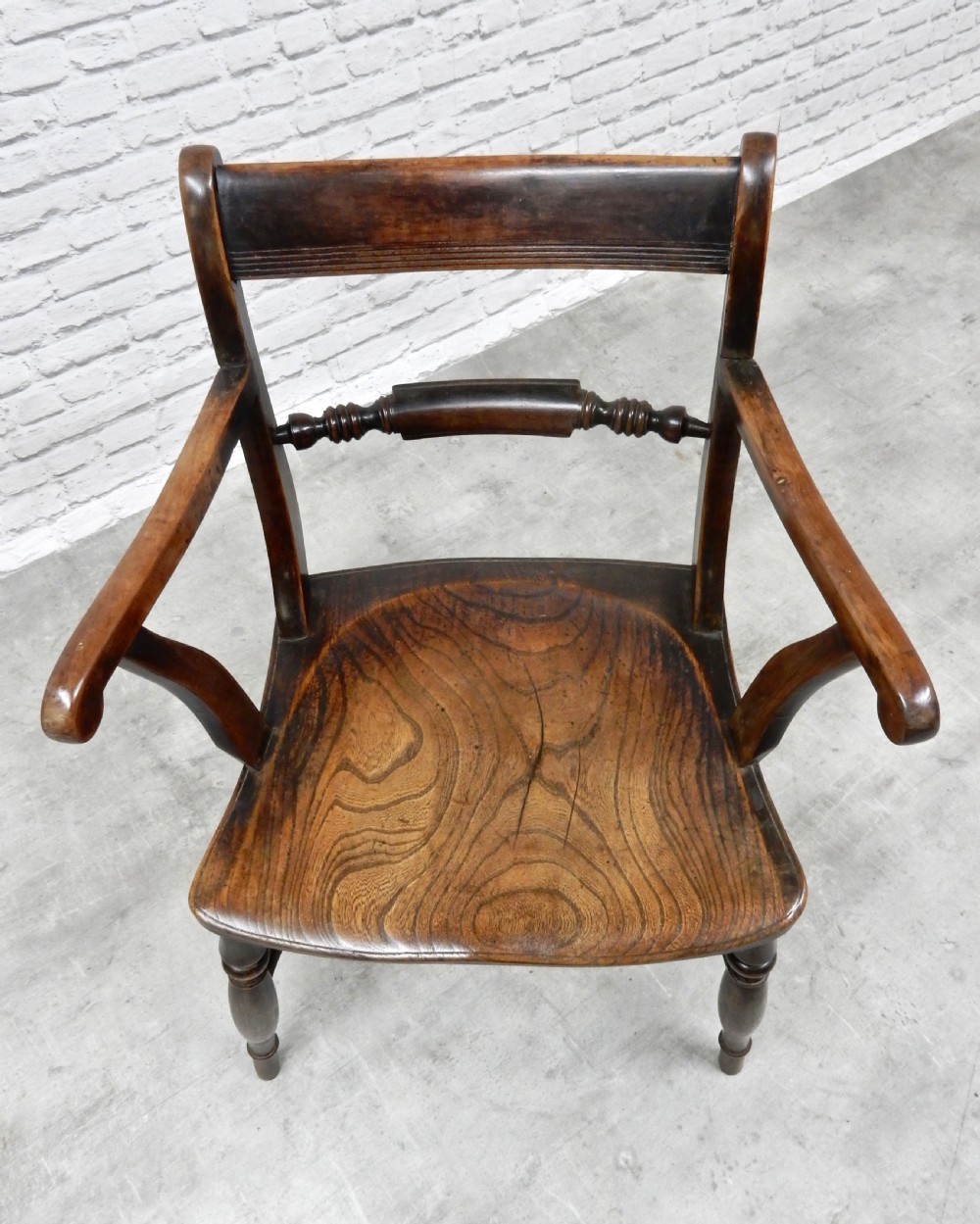 Windsor Barback Armchair View IV