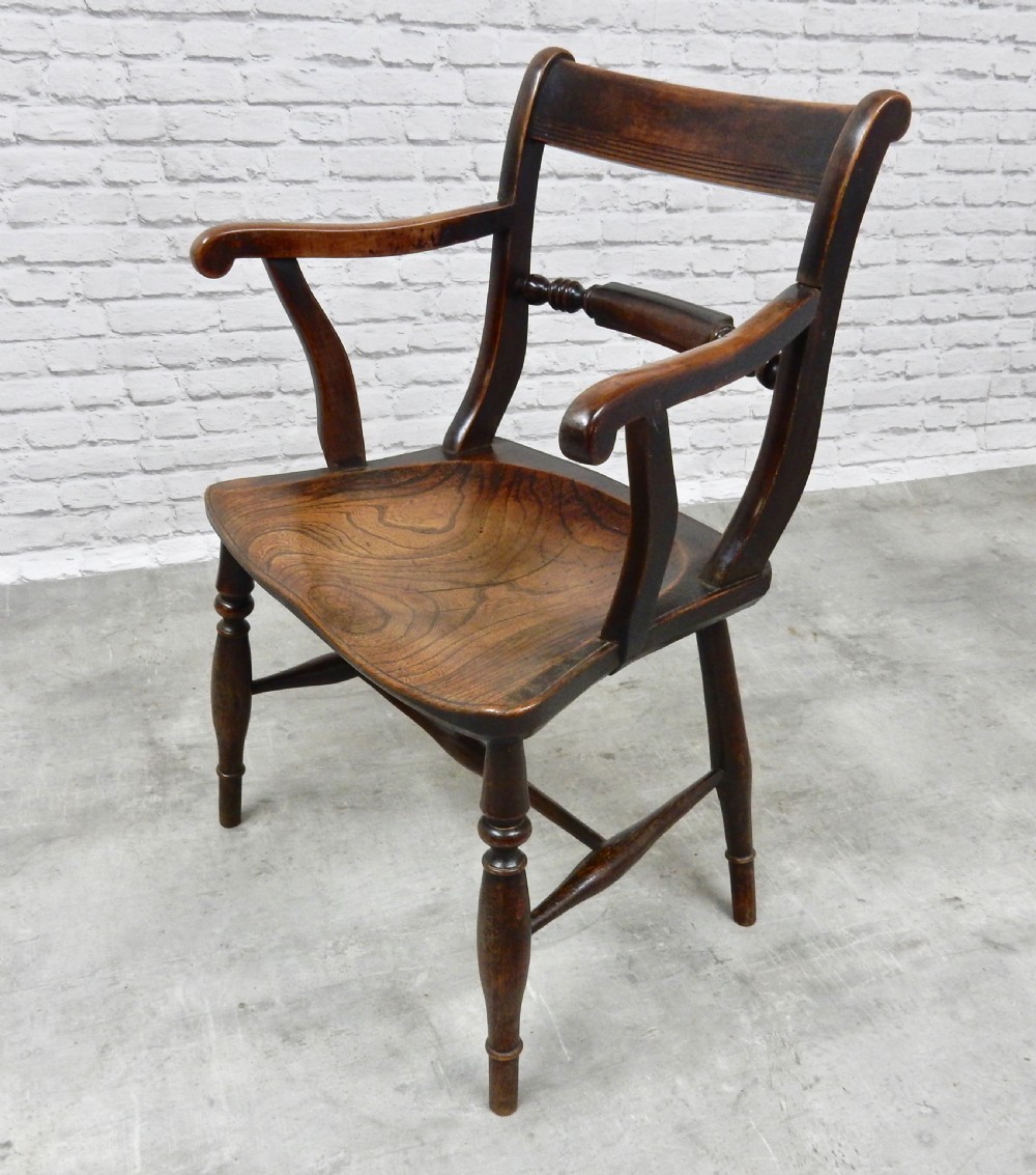 Windsor Barback Armchair View V