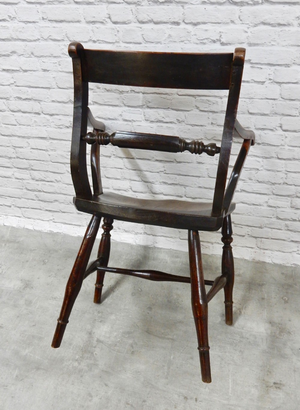 Windsor Barback Armchair View VII