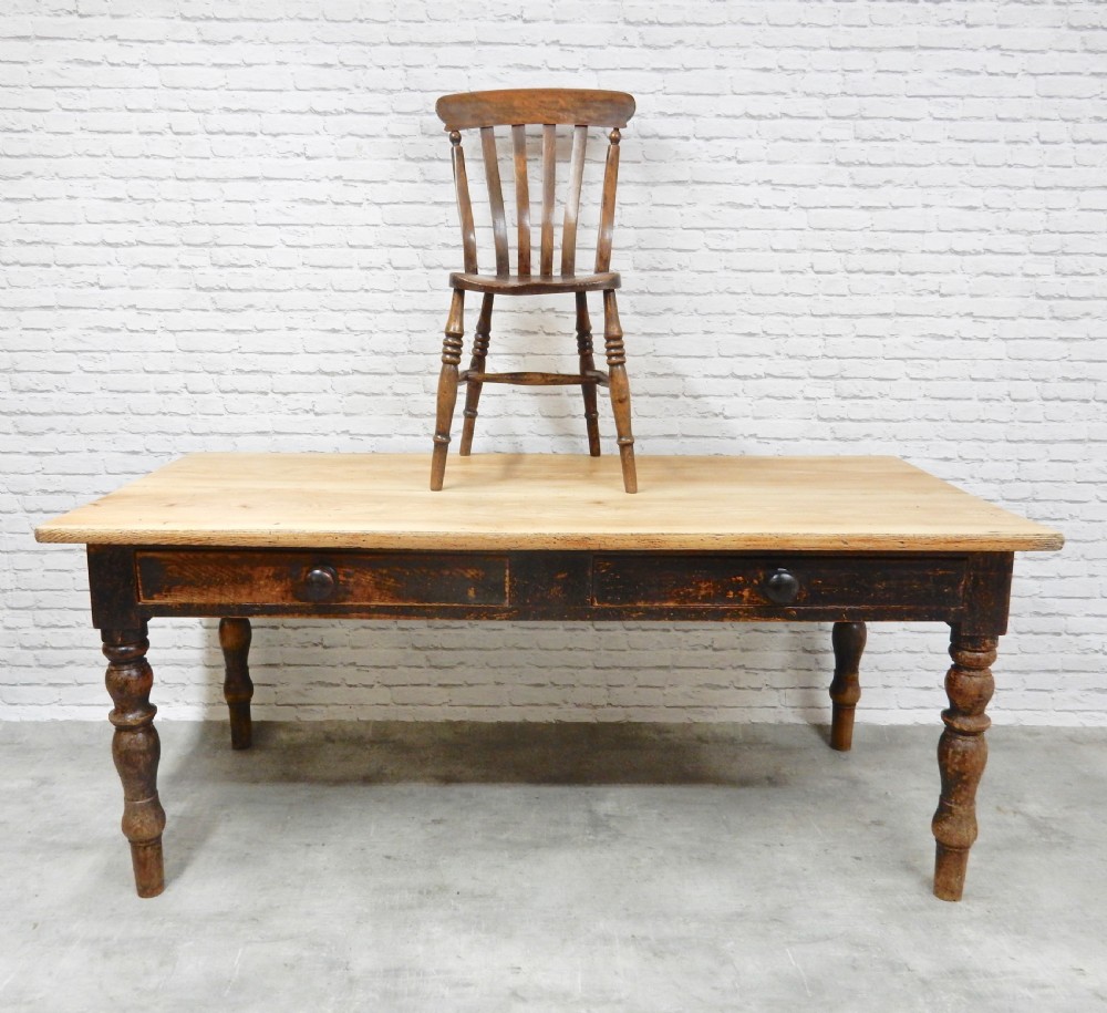 Farmhouse Kitchen Table View III