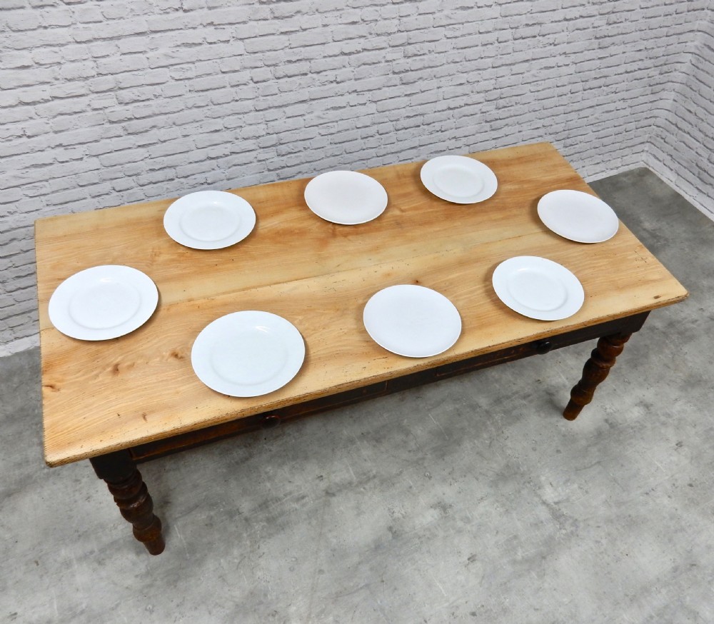 Farmhouse Kitchen Table View VI