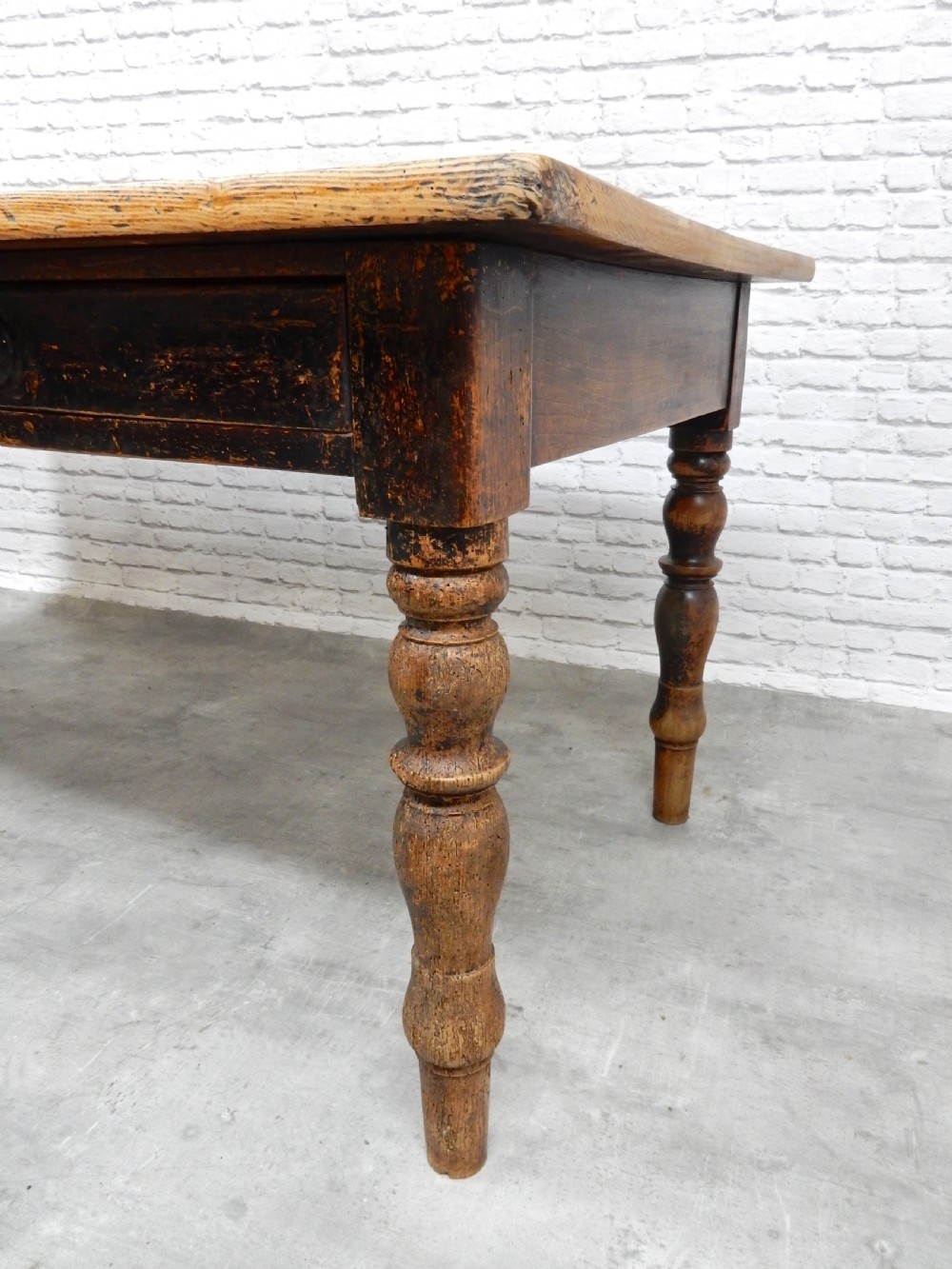 Farmhouse Kitchen Table View VIII