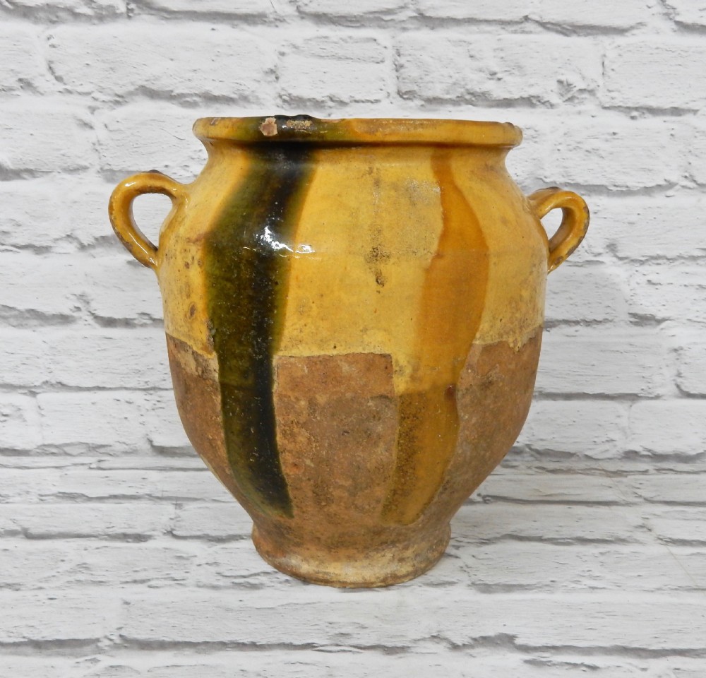 C19th Confit Pot View II