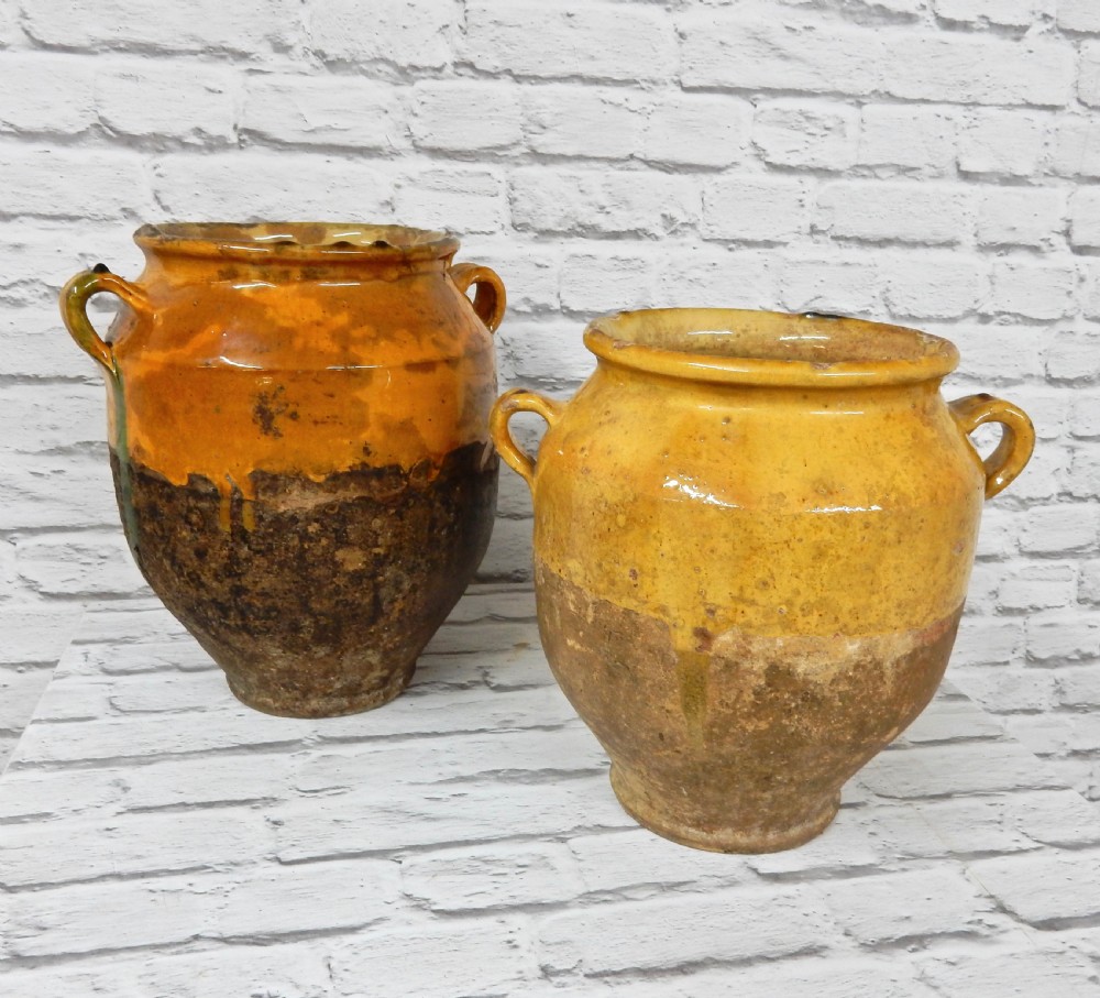 C19th Confit Pot View VI