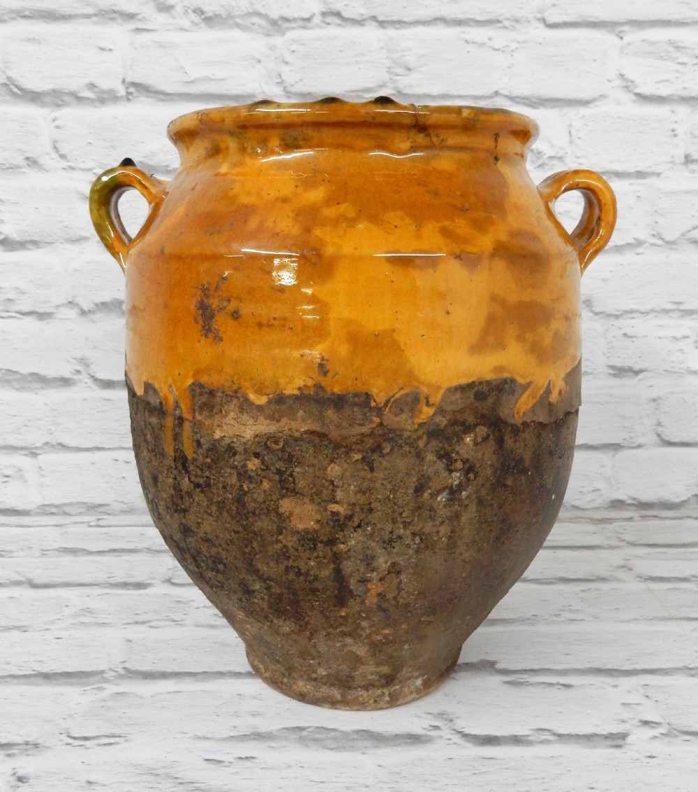 C19th Confit Pot View II