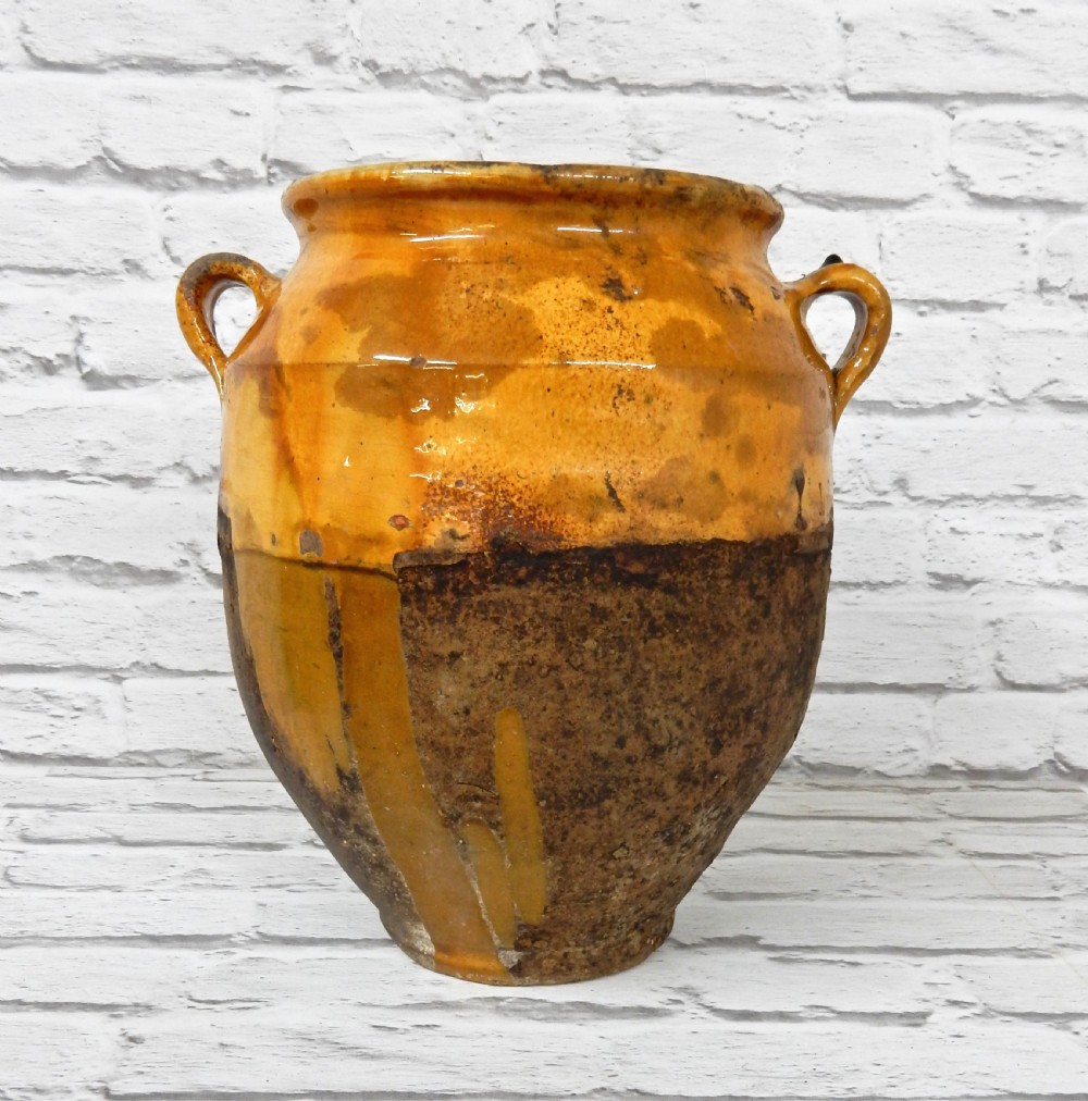 C19th Confit Pot View III