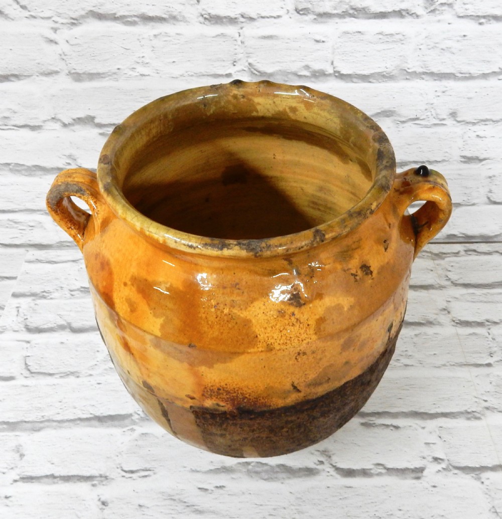 C19th Confit Pot View IV