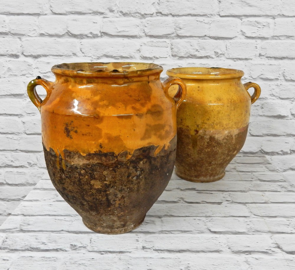 C19th Confit Pot View VI