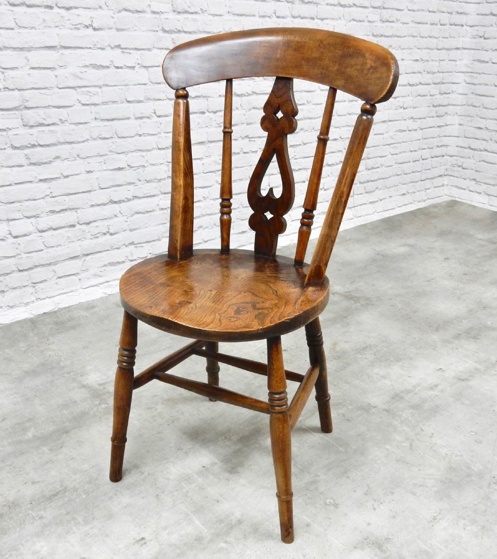 Windsor Kitchen Chairs x4 View V
