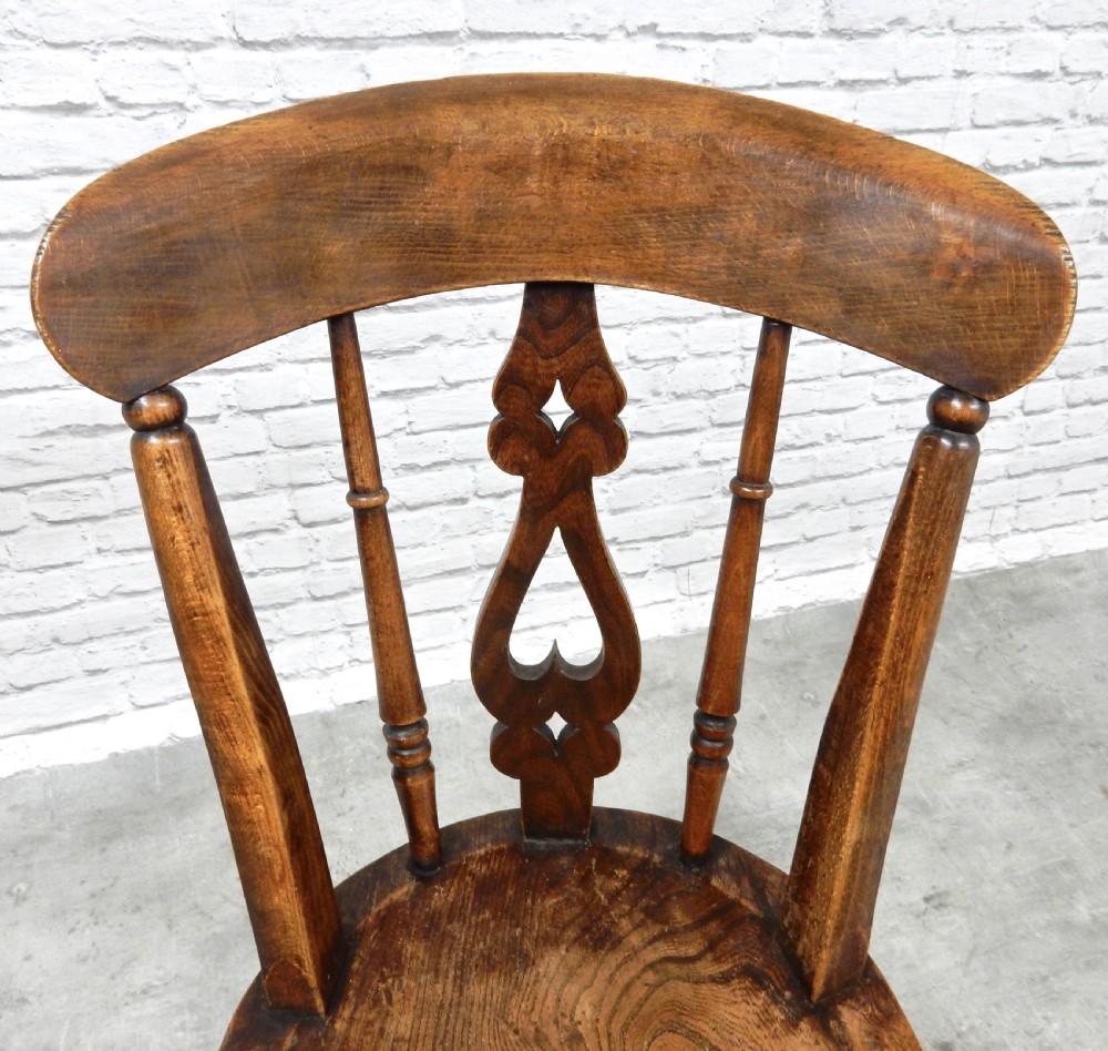 Windsor Kitchen Chairs x4 View VI