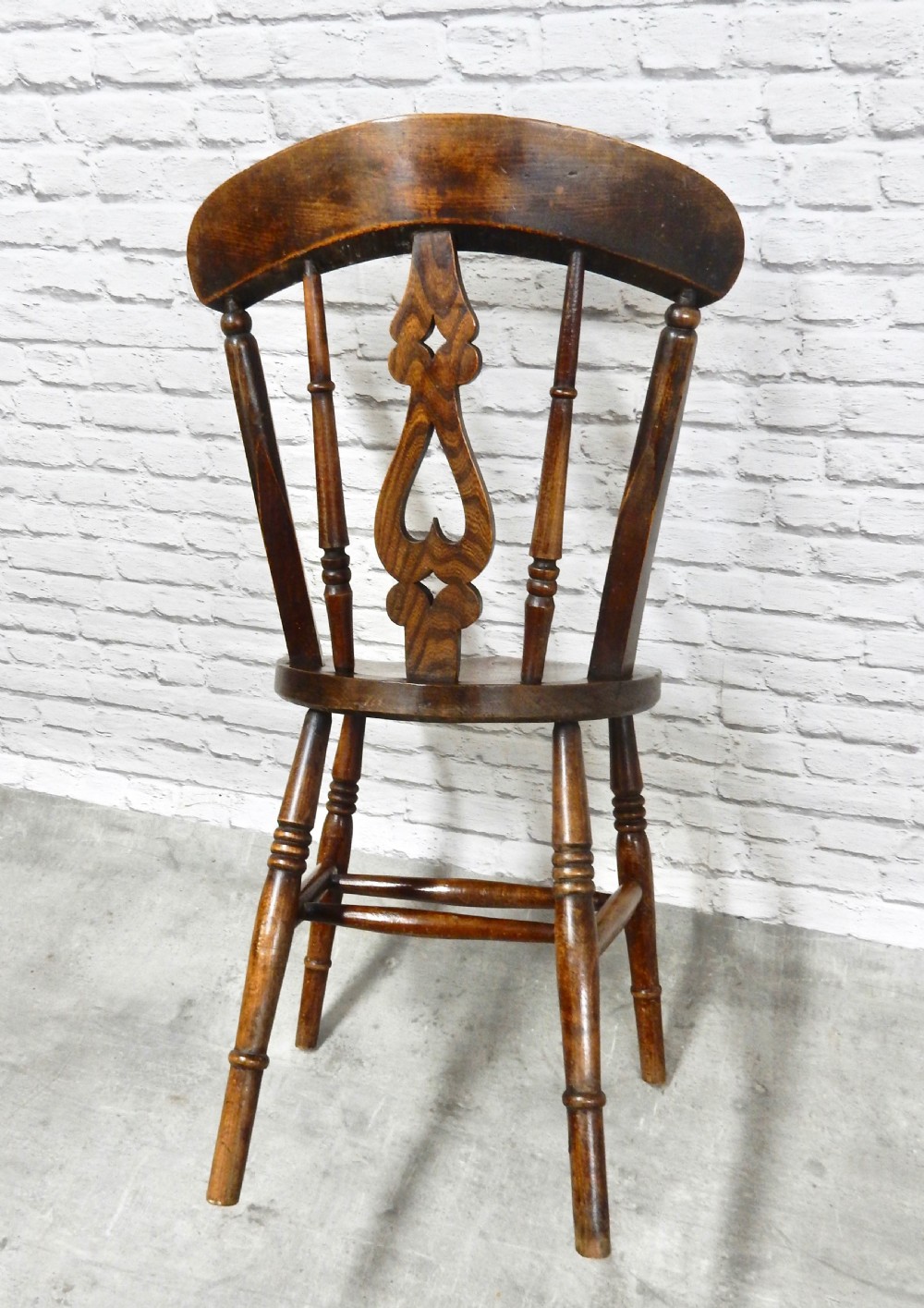 Windsor Kitchen Chairs x4 View VII