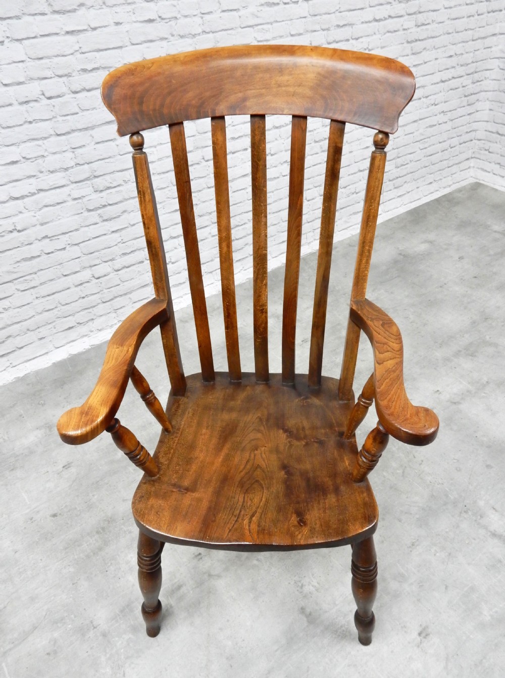 Windsor Lathback Armchair View IV