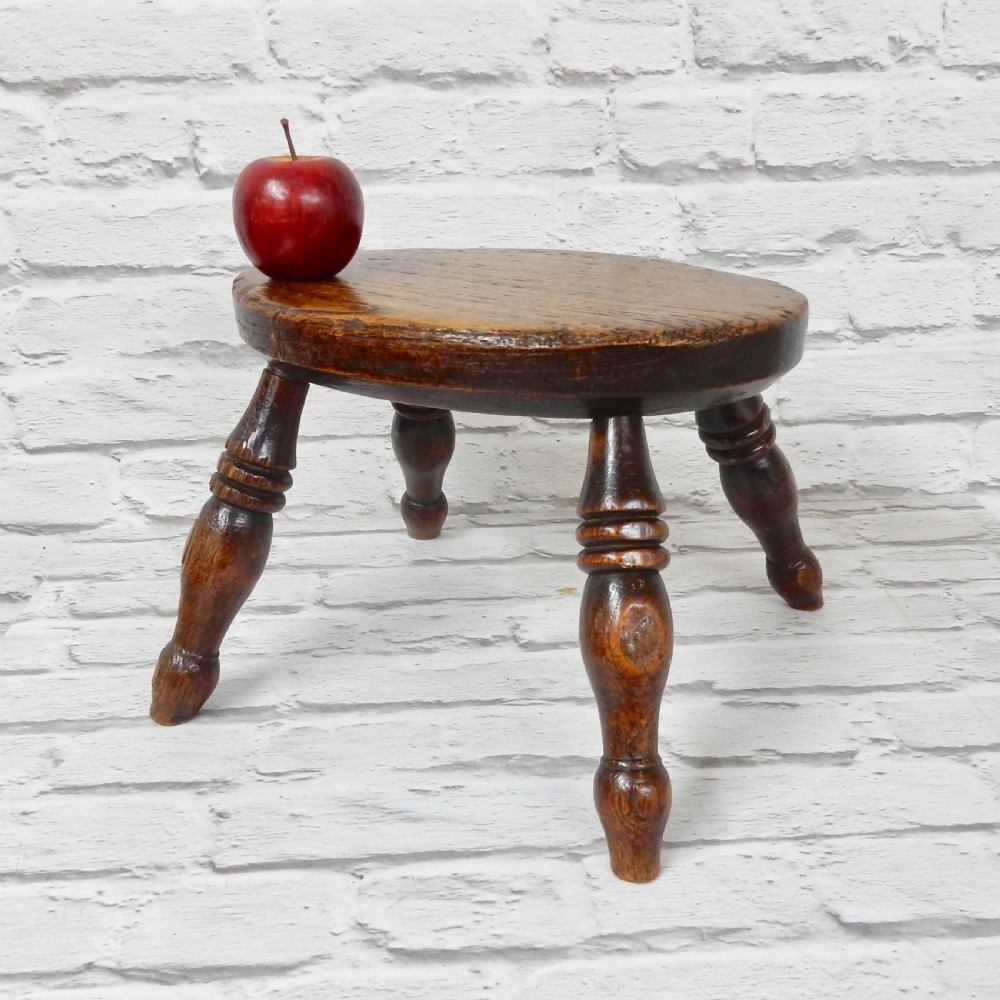 C19th Country Stool